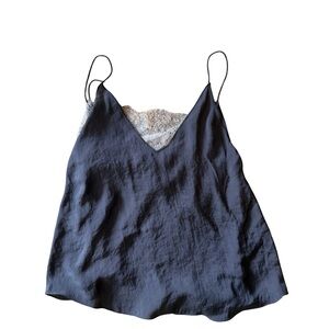 Free People Lace Bandeau Cami Tank Top